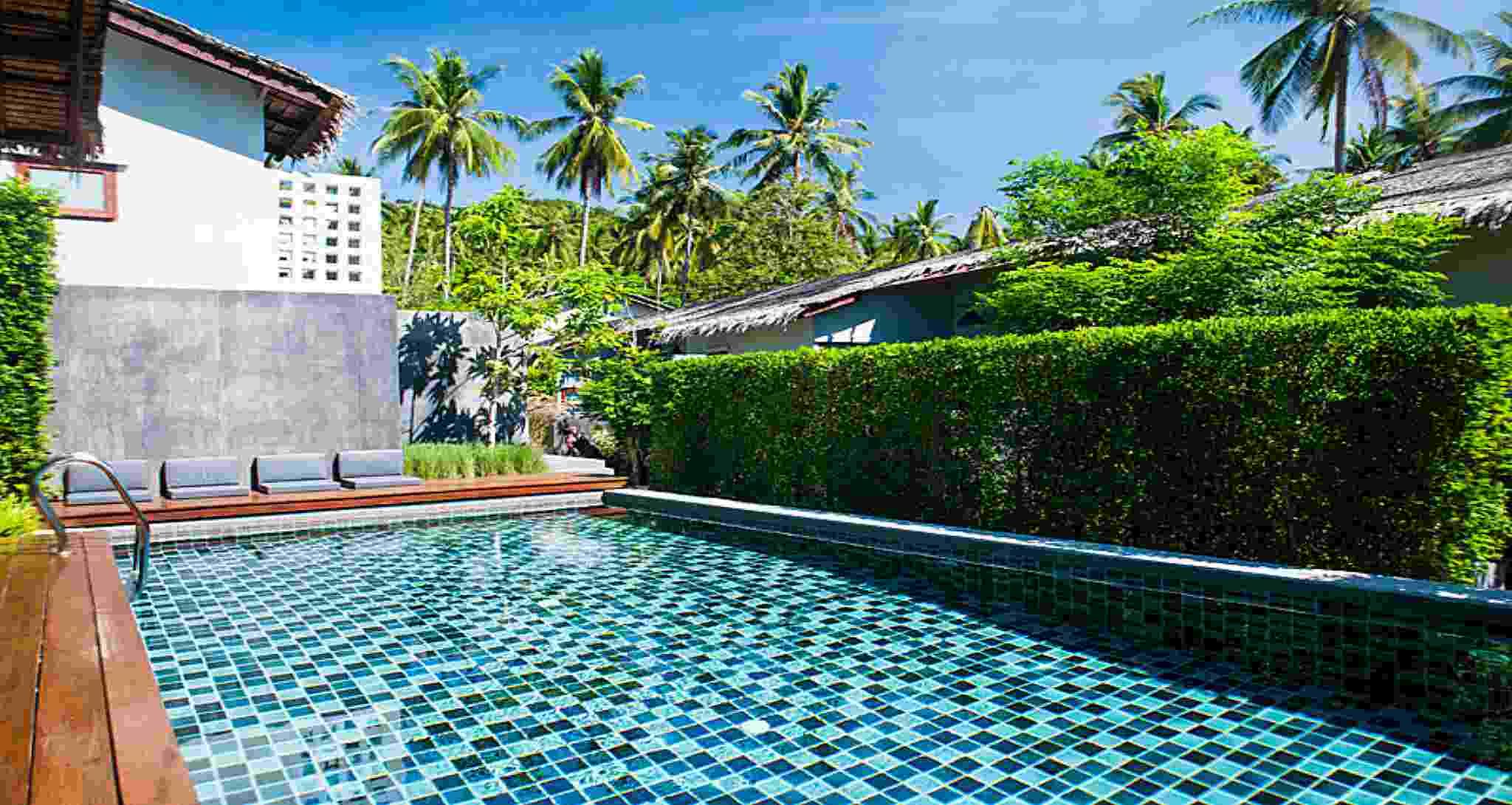 Baan Talay Pool Villa Ко Самуи Екстериор снимка