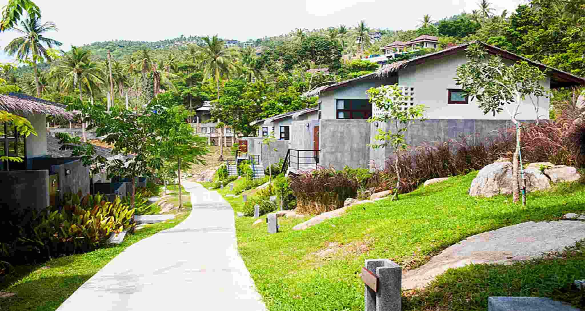 Baan Talay Pool Villa Ко Самуи Екстериор снимка