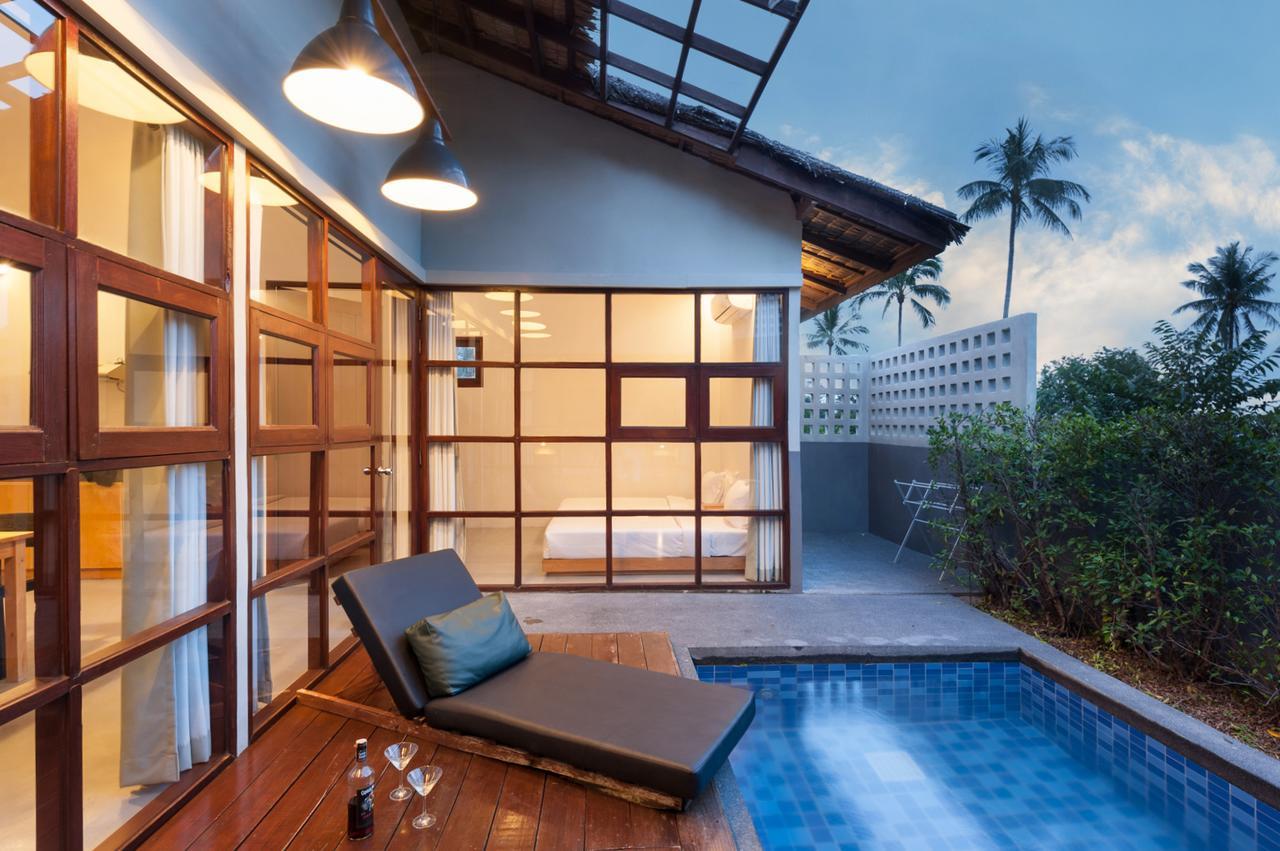 Baan Talay Pool Villa Ко Самуи Екстериор снимка
